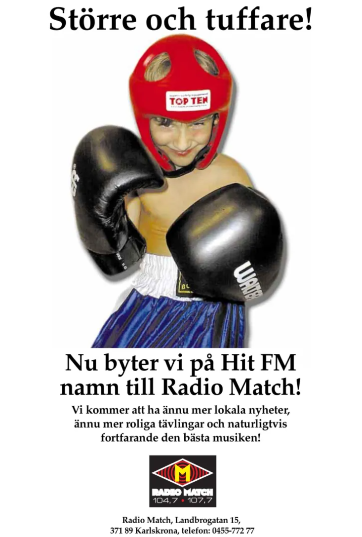 Hit FM renames to Radio Match