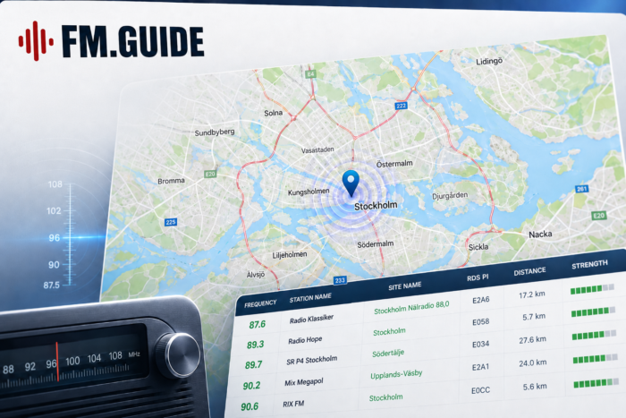 FM.guide launches interactive frequency bandscan